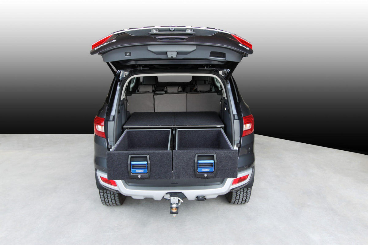 MSA Double Drawers for Ford Everest
