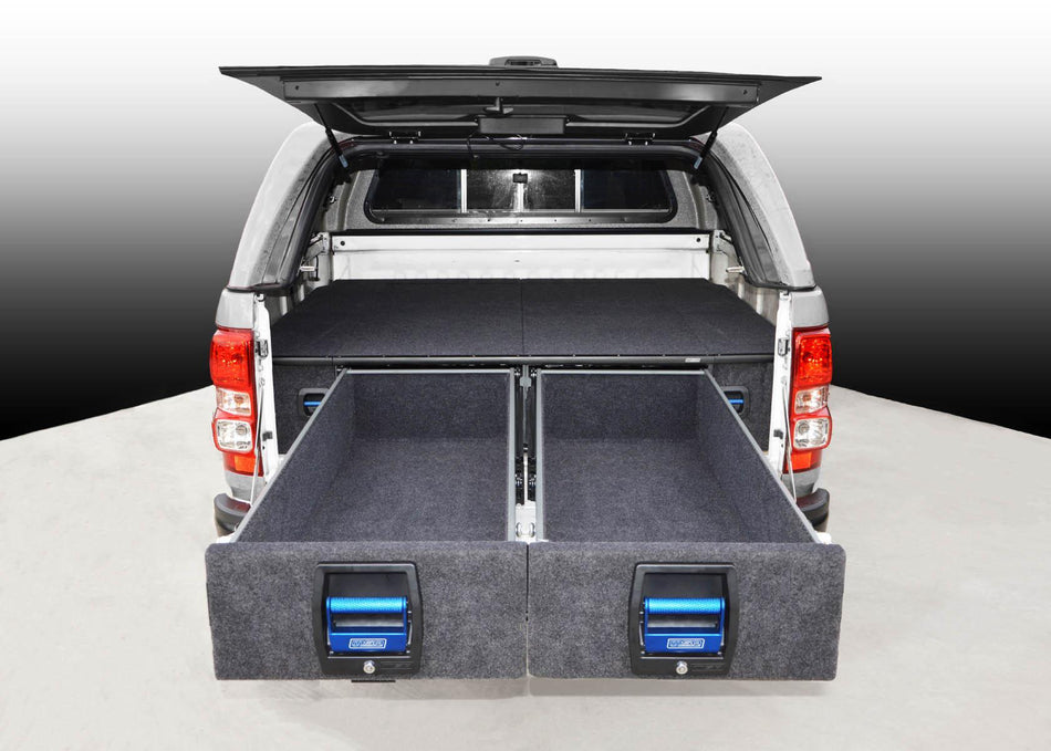 MSA Double Drawers for Holden Colorado RG/Isuzu D-MAX (2012-2020)