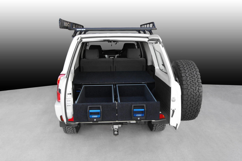 MSA Double Drawers for Nissan Patrol Y61 (Series 4-10)