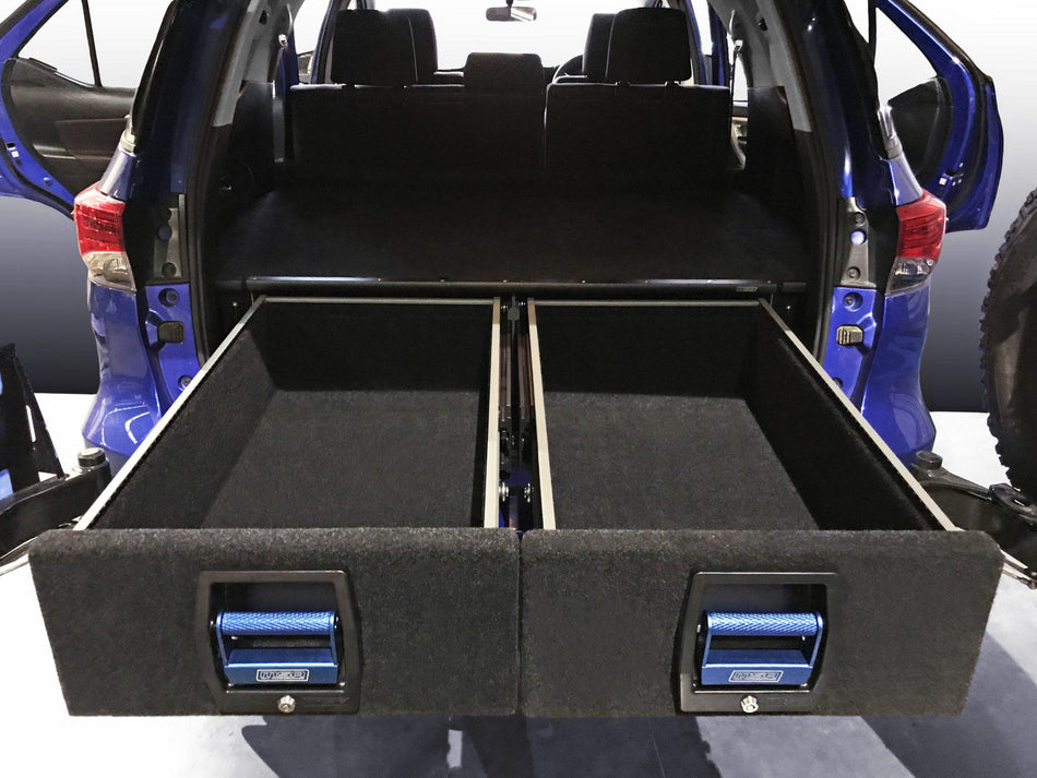 MSA Double Drawers for Toyota Fortuner