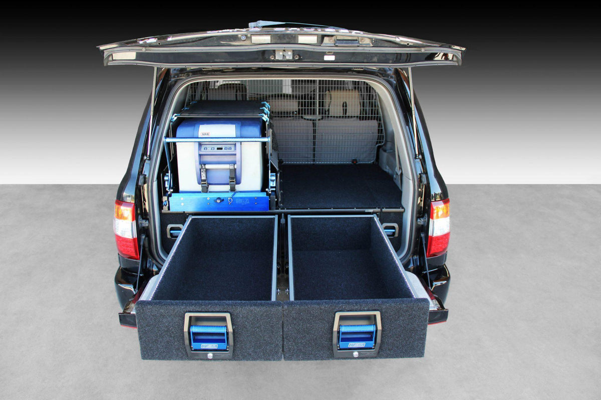 MSA Double Drawers for Toyota Landcruiser 100/105 Series With Rear Air ...
