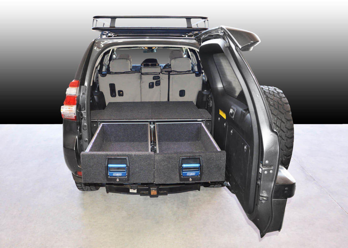 MSA Double Drawers for Toyota Prado 150 Series