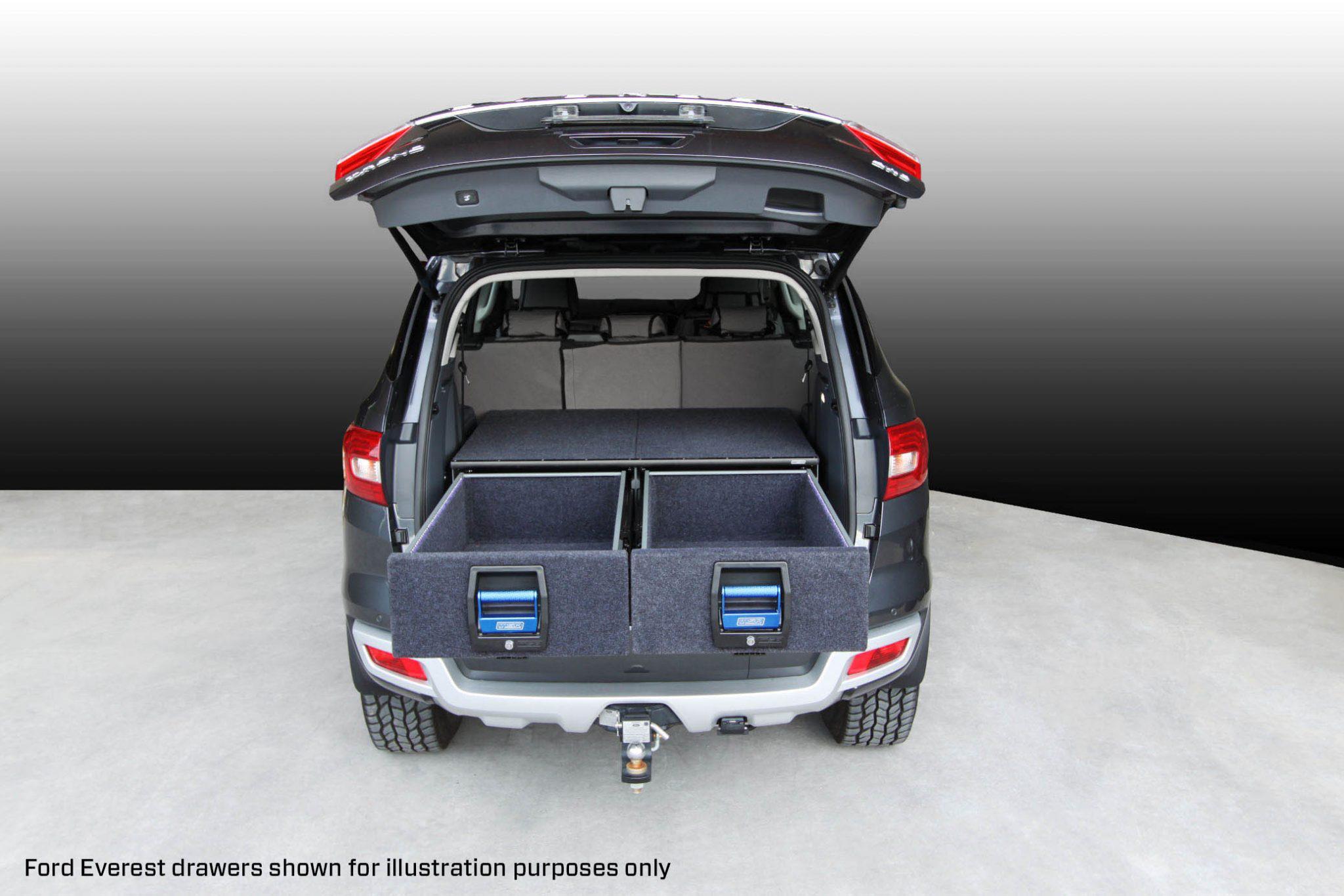 MSA Generic Fit Double Drawer Module