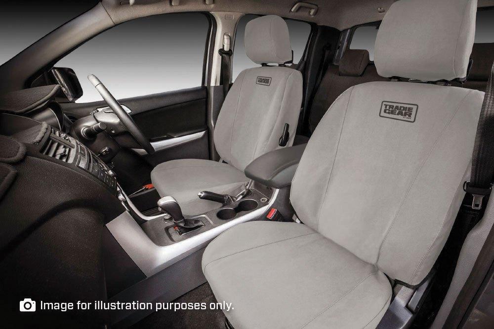 MSA Seat Covers For Mitsubishi Triton MQ GLX/GLS Dual Cab (Front)
