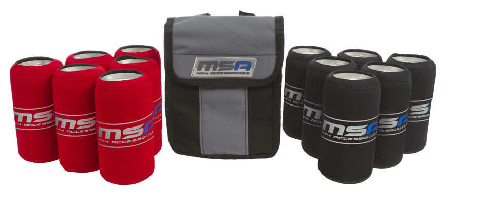 MSA Tinnie Tubes incl Canvas Bag