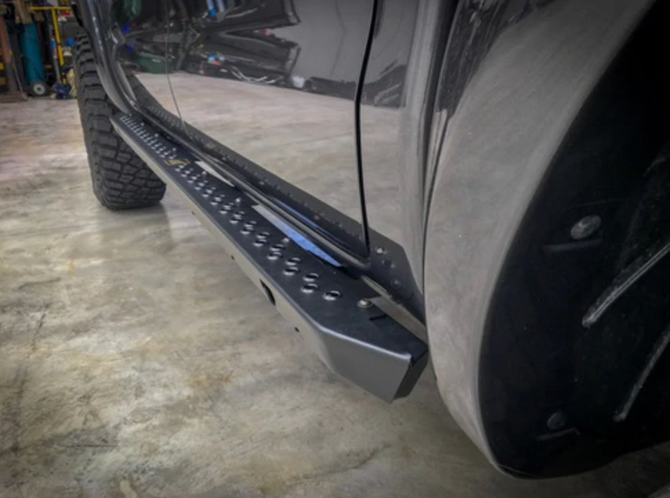 Offroad Animal Rock Sliders to suit Ford Ranger + Mazda BT50, Dual cab PX (2011+)