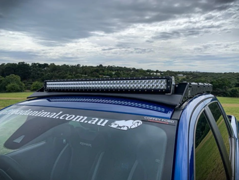 Offroad Animal Scout Roof Rack Wind Deflector to suit up to 42in Light Bar