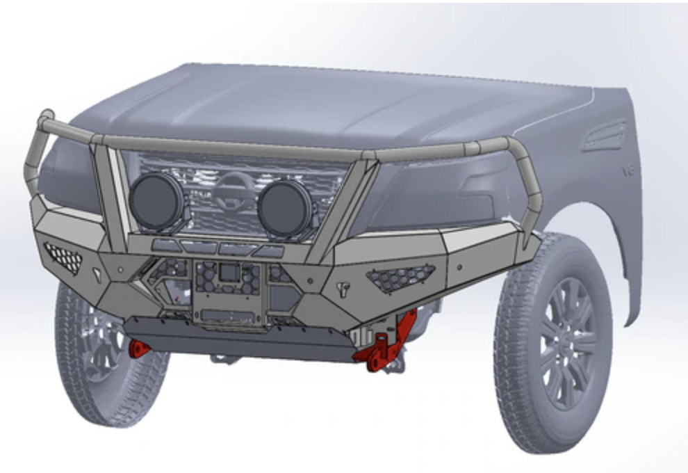 Offroad Animal Toro Bullbar for Nissan Patrol Y62 Series 5 (2020 on)