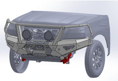 Offroad Animal Toro Bullbar for Nissan Patrol Y62 Series 5 (2020 on)