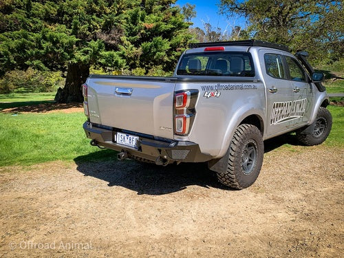 Offroad Animal Rear Bumper and Tow Bar, Isuzu Dmax (2021 on)