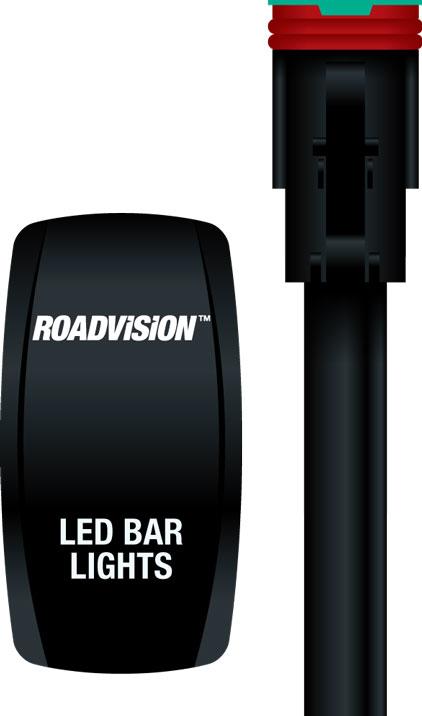 Roadvision Bar Light Wiring Kit