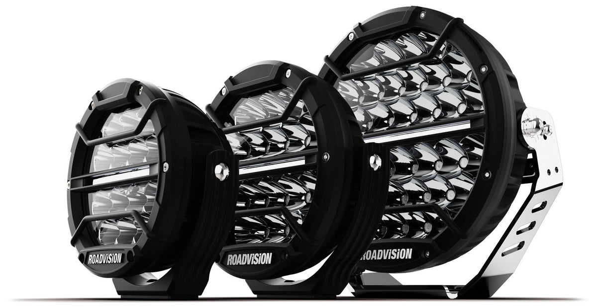 Roadvision Roadvision Dominator DL2 Series LED Spot Light with Daylight Running L ...