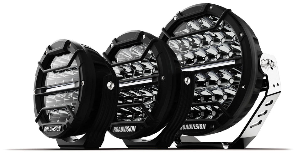 Roadvision Dominator DL2 Series LED Spot Light with Daylight Running Lights