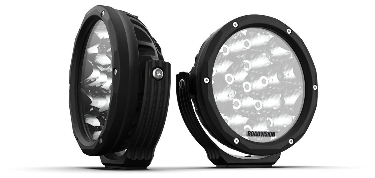 Roadvision Dominator Slimline Series 7" LED Spot Light
