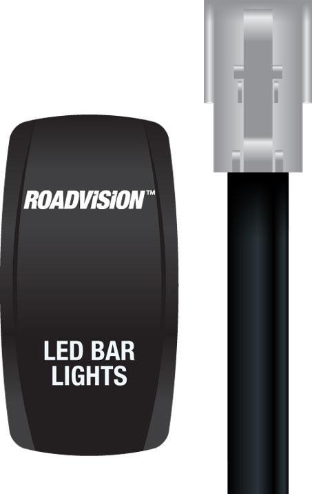 Roadvision Heavy Duty Bar Light Wiring Kit