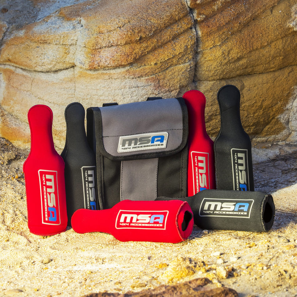 MSA Stubbie Tubes (incl Canvas Bag)