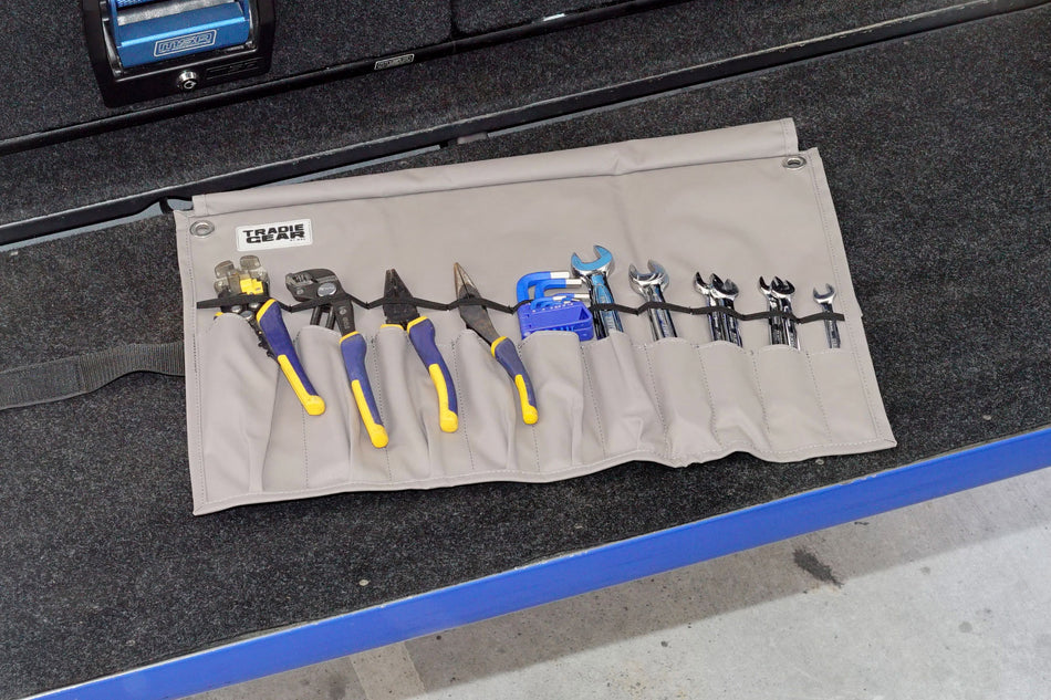 MSA Small Tool Roll - Tradie Gear