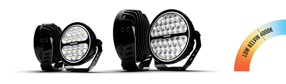 Roadvision 7" Stealth Halo Low Kelvin Series (SLK)