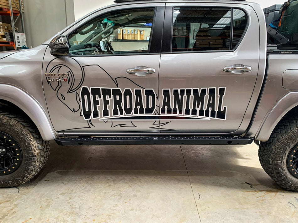 Rock Sliders for Toyota Hilux N80 (2015 on)